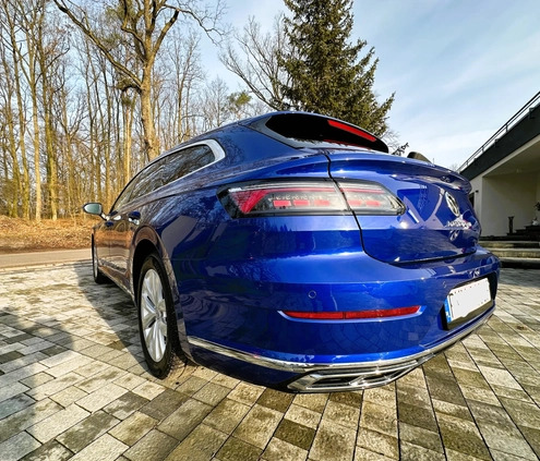 Volkswagen Arteon cena 170000 przebieg: 24300, rok produkcji 2021 z Konin małe 352